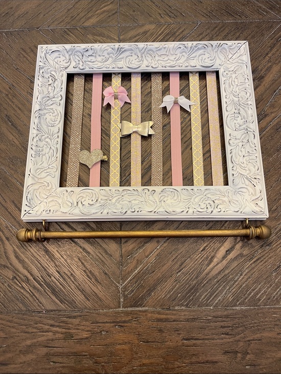 Other - Baby Hair Bow & Headband Holder Hanging Frame